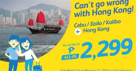 Cheap Flights from Hong Kong to Manila from ₱3,885 .